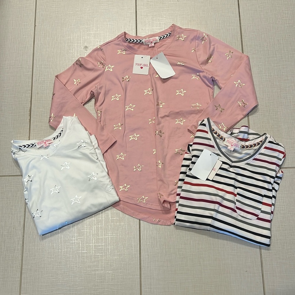 Poof Girl Long Sleeve T Shirt Bundle